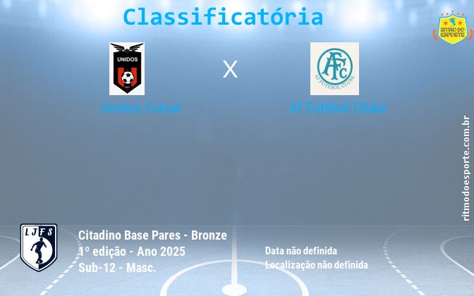 Resultado da partida