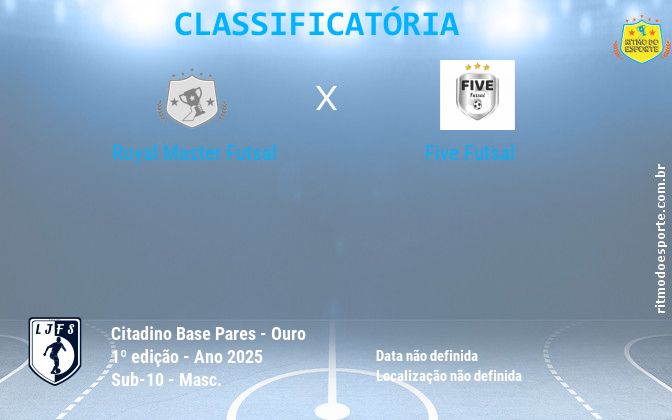 Resultado da partida