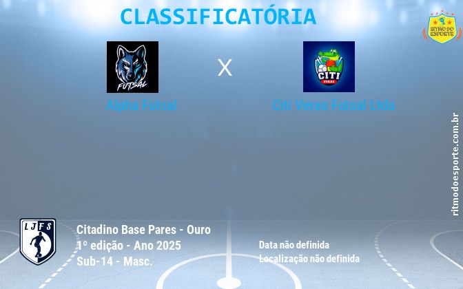 Resultado da partida