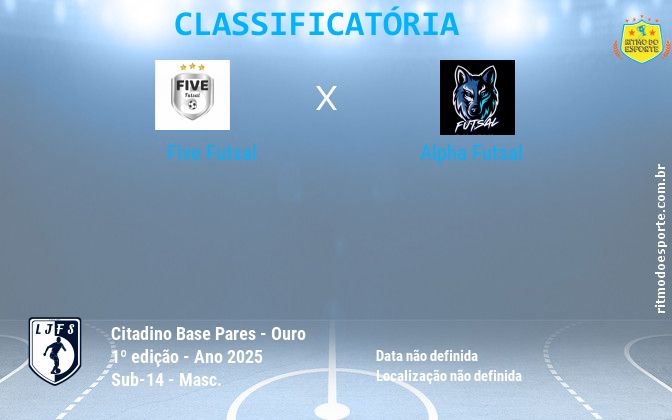 Resultado da partida