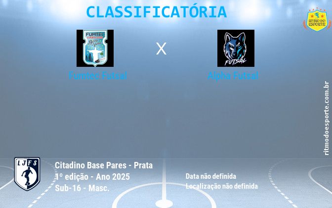 Resultado da partida