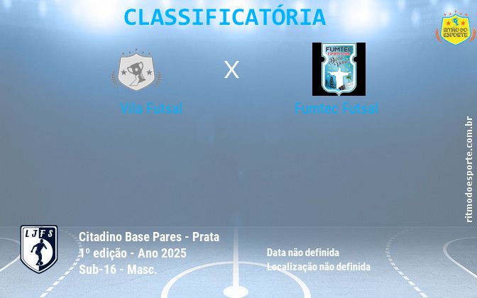 Resultado da partida