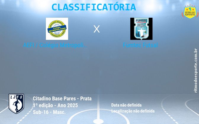 Resultado da partida
