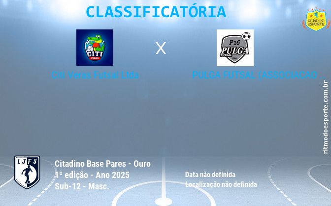 Resultado da partida