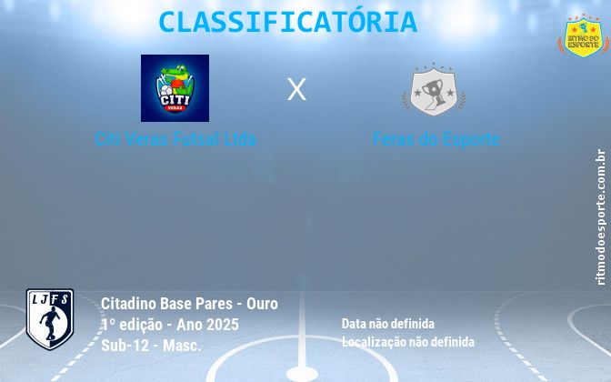 Resultado da partida