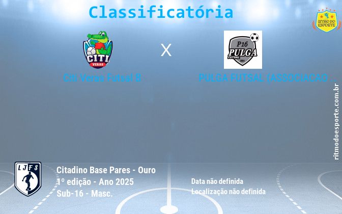 Resultado da partida