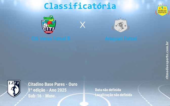 Resultado da partida