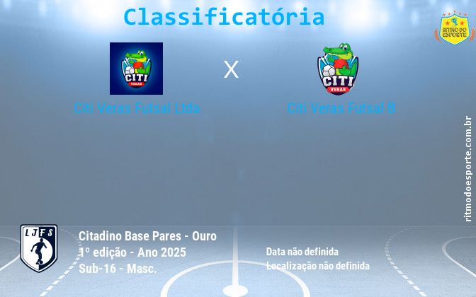 Resultado da partida