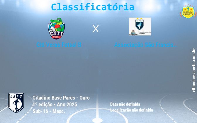 Resultado da partida
