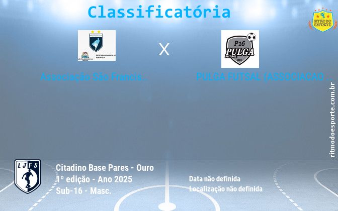 Resultado da partida
