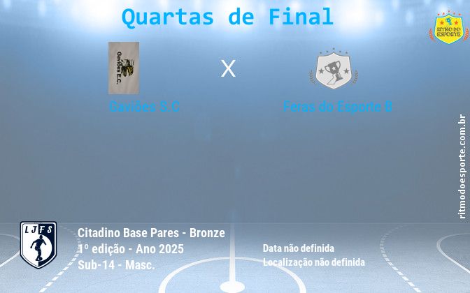 Resultado da partida
