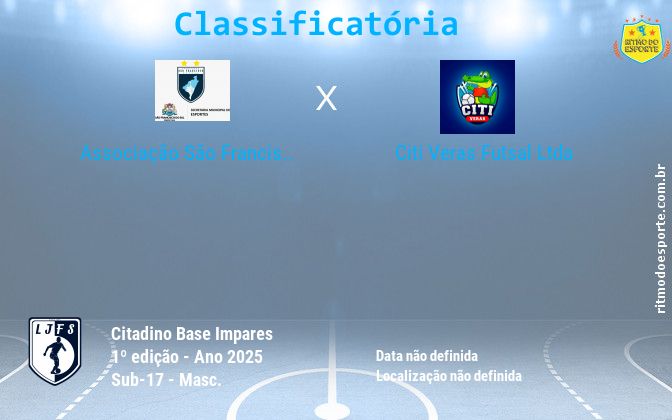 Resultado da partida
