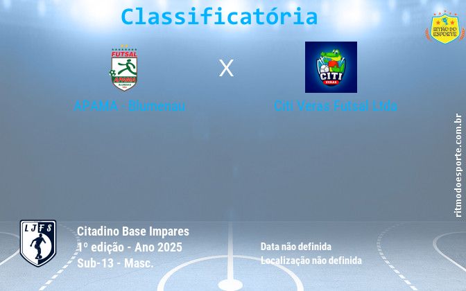 Resultado da partida