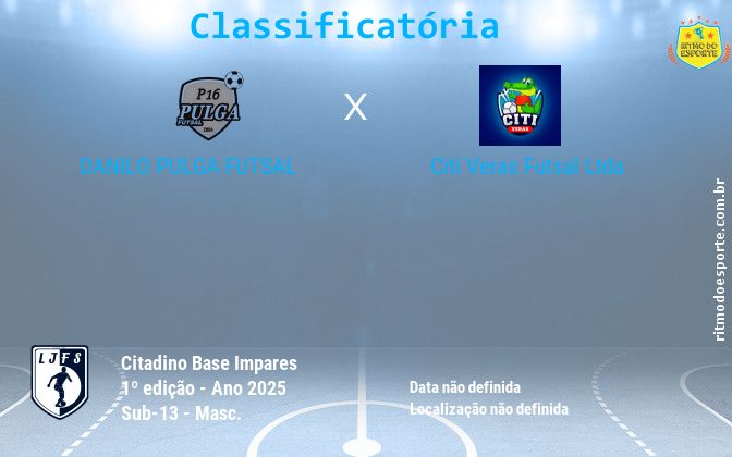 Resultado da partida